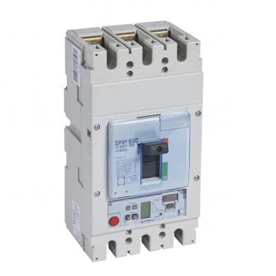 Wyłącznik DPX3 630 Sg 3P 630A 100Ka 422170 LEGRAND (422170)